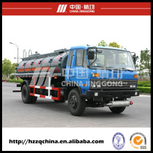Caminhão líquido químico do fabricante chinês Offer12000L (HZZ5166GHY) com melhor serviço